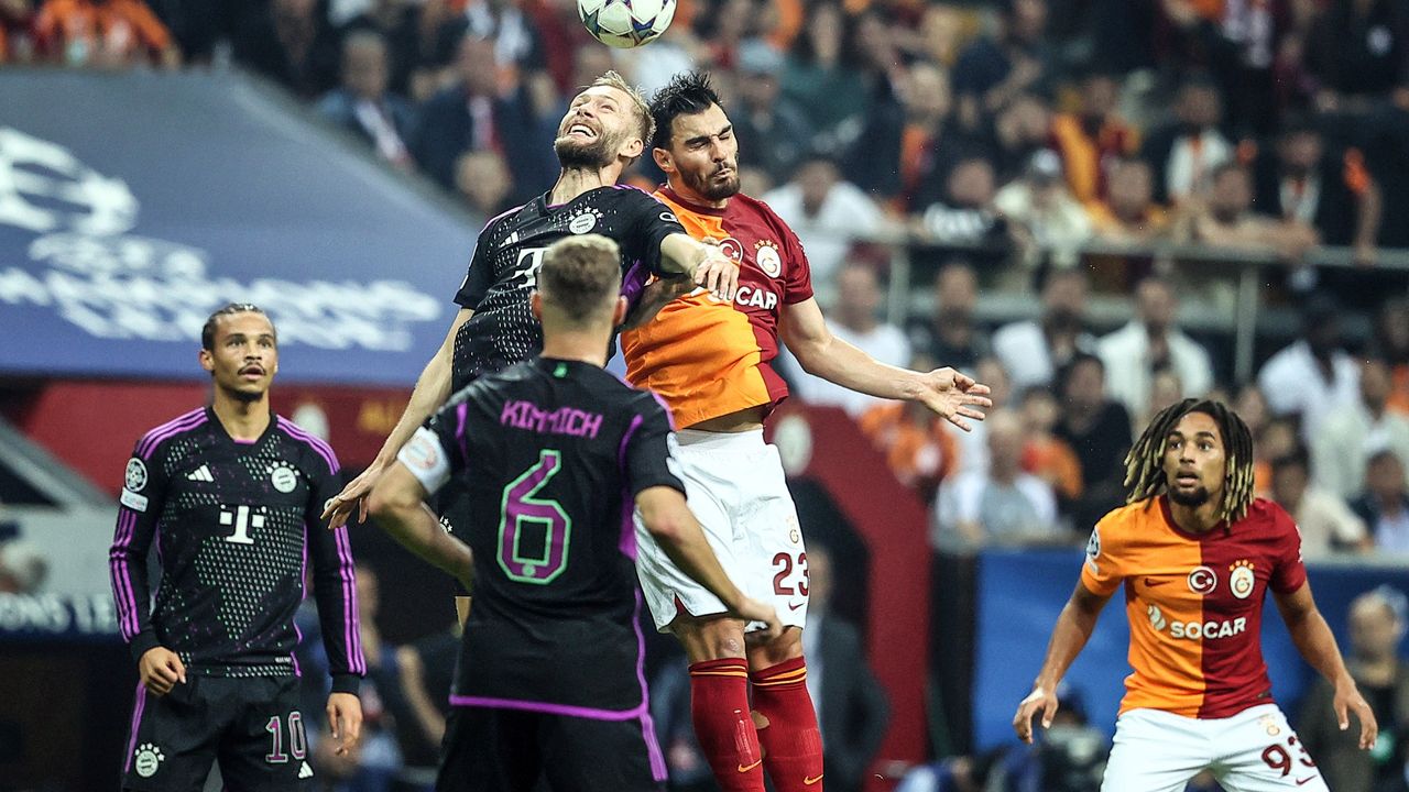 Galatasaray Devler Liginde Bayern M Nih E Yenildi Nce Vatan