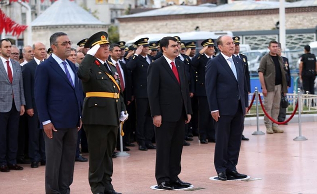 İstanbul Valisi Şahin tebrikleri kabul etti Önce Vatan Gazetesi