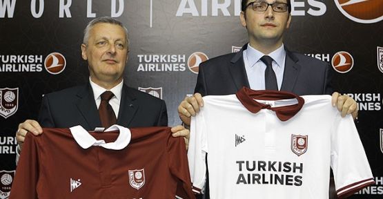 THY Sarajevo ya sponsor oldu Önce Vatan Gazetesi