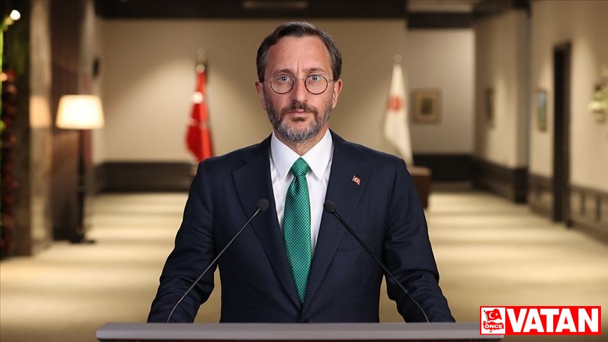 Prof Dr Fahrettin Altun Cumhurba Kanl Leti Im Ba Kanl Na