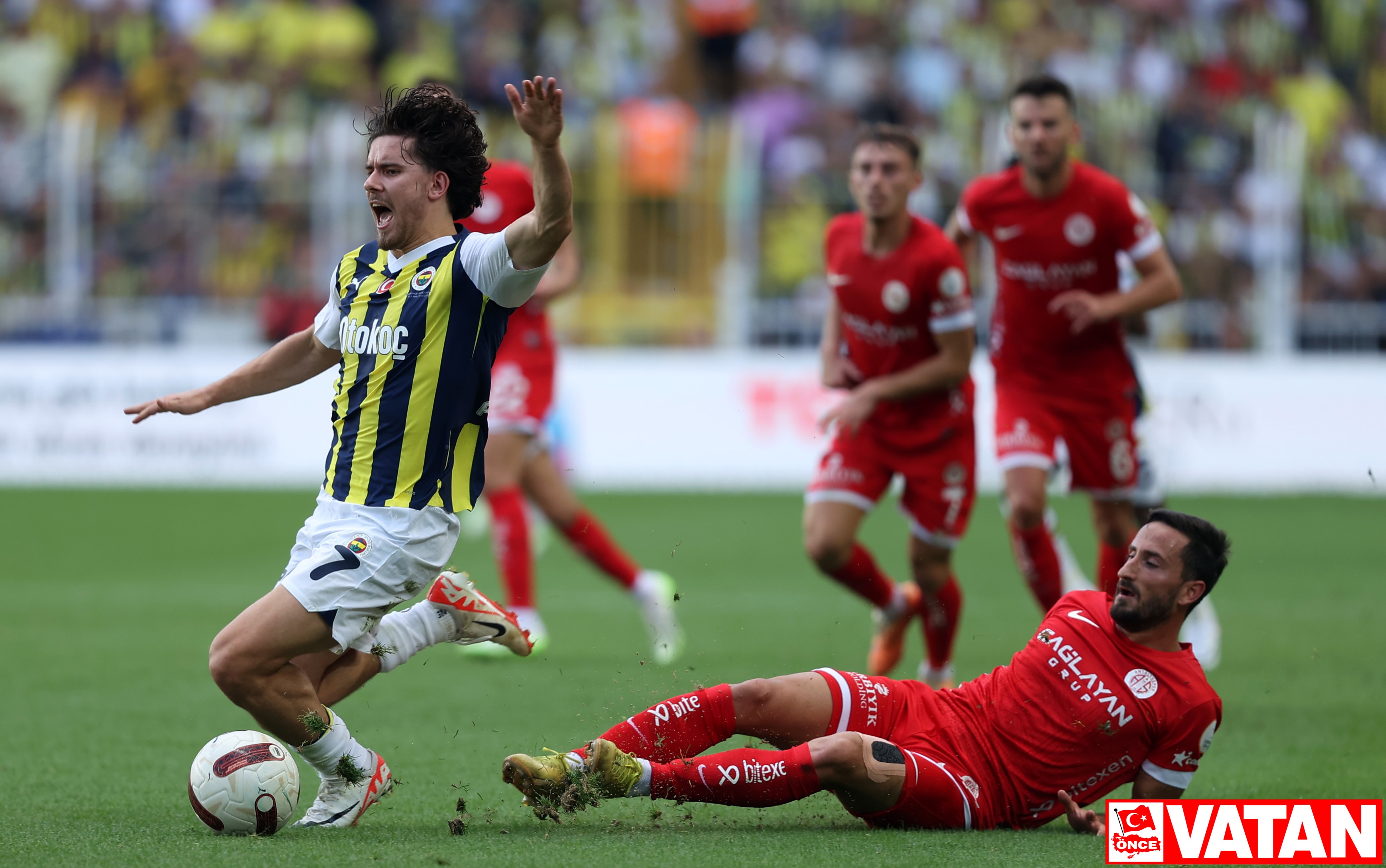 Fenerbahçe Antalyaspor maçına bakış Önce Vatan Gazetesi