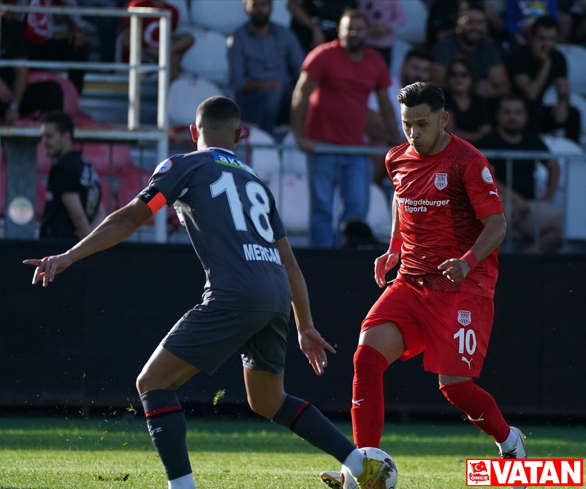 Lk Yar Sonucu Pendikspor Vavacars Fatih Karag Mr K Nce