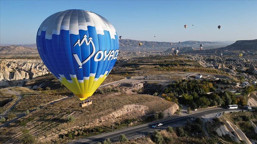 Kapadokya da üretilen 100 yerli sıcak hava balonu testi geçti Önce