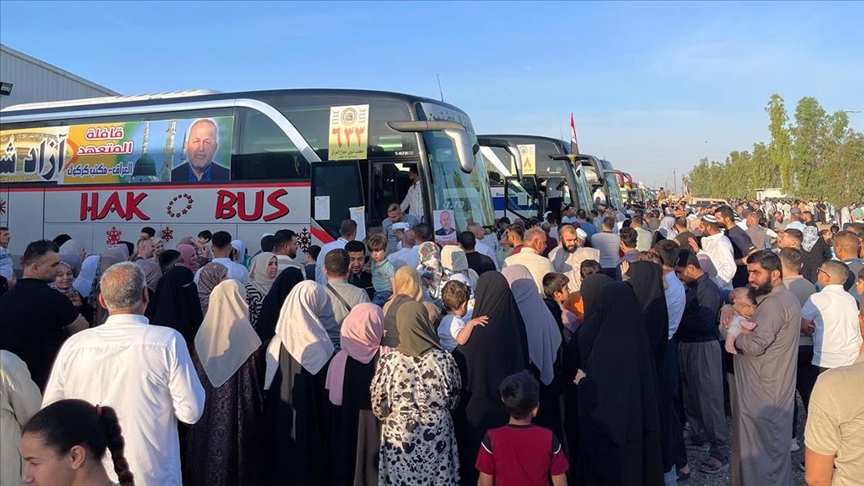 Kerk K N Ilk Hac Kafilesi Kutsal Topraklara U Urland Nce Vatan