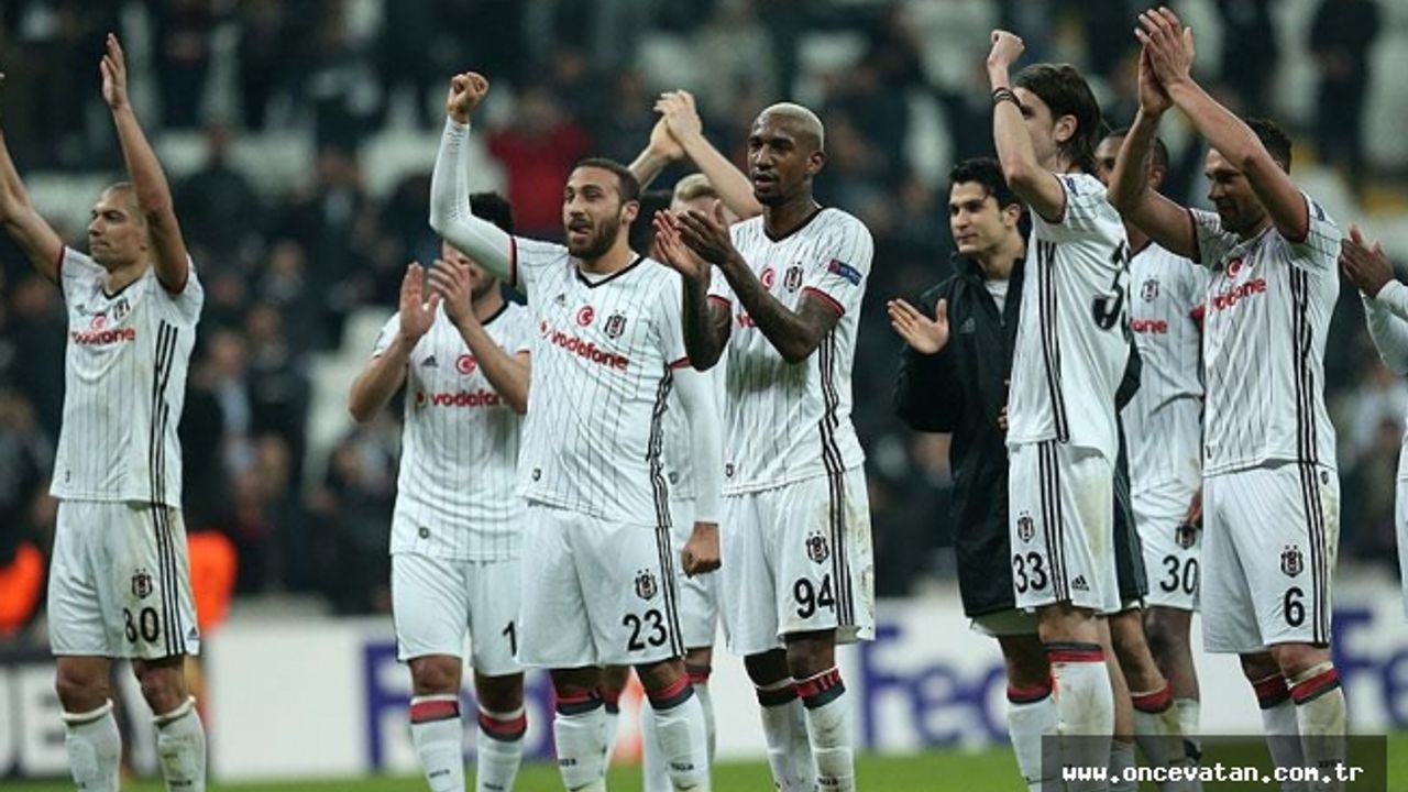 Beşiktaş, UEFA Avrupa Ligi'nde Olympiakos ile eşleşti