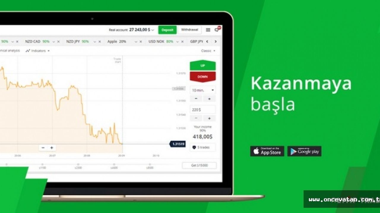 Olymp Trade, kusursuz itibara sahip bir ikili opsiyon brokeridir