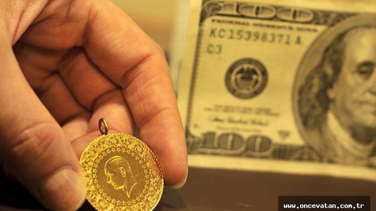 Dolar/TL ve altın 1 Mayıs'ta düşüşünü sürdürüyor