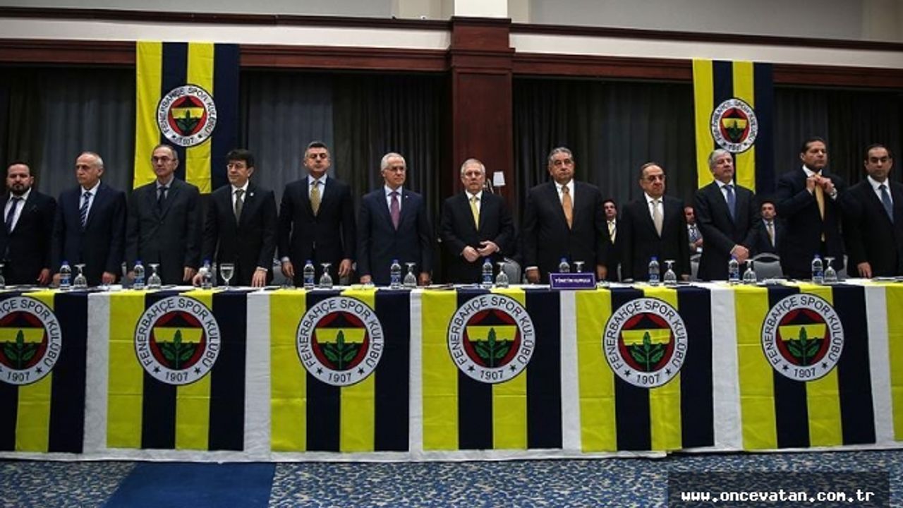 Fenerbahçe Kulübü Yüksek Divan Kurulu toplantısı başladı