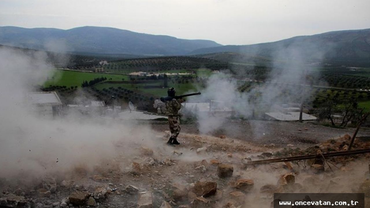 Afrin’in Racu beldesi tarihte de stratejik önemdeydi