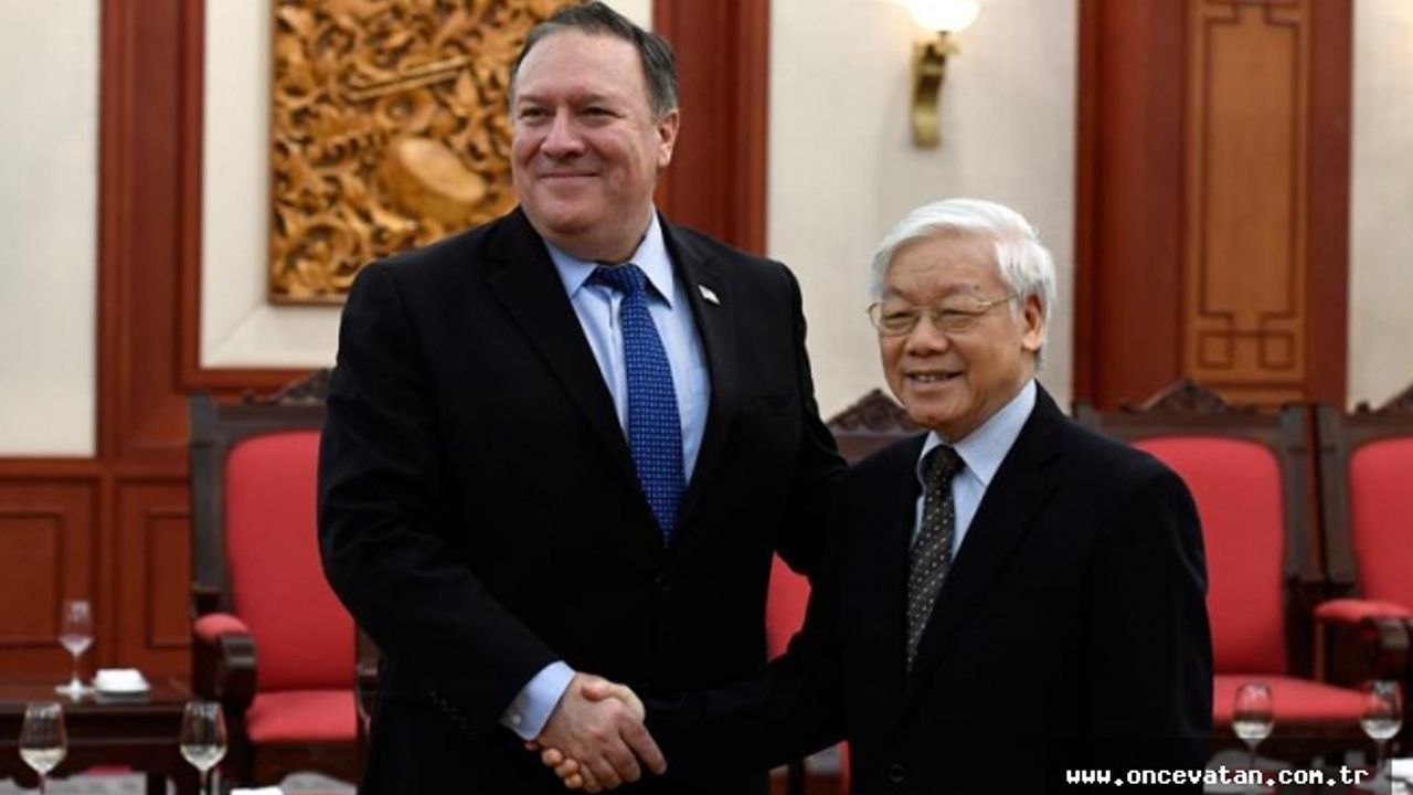 Pompeo, Kuzey Kore'ye Vietnam'ı örnek gösterdi