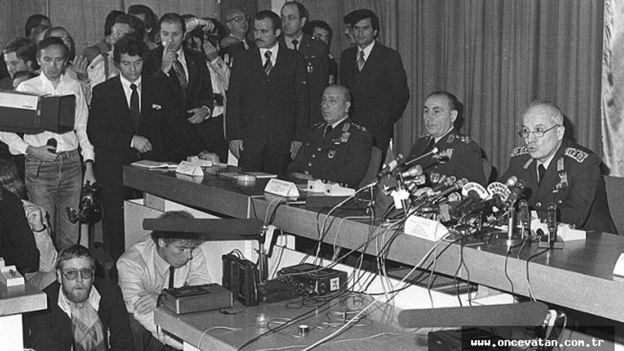 12 Eylül'ün üzerinden 38 yıl geçti