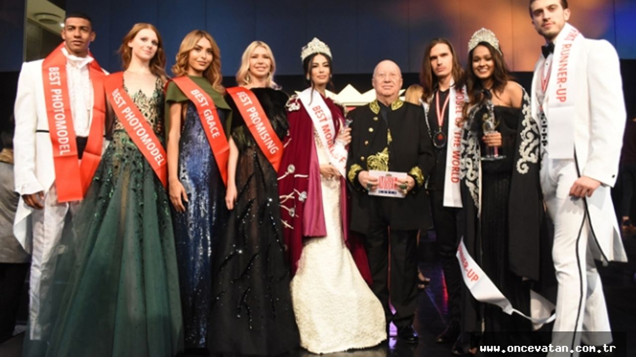 2018 Best Model tacını Fas ve İtalya kazandı