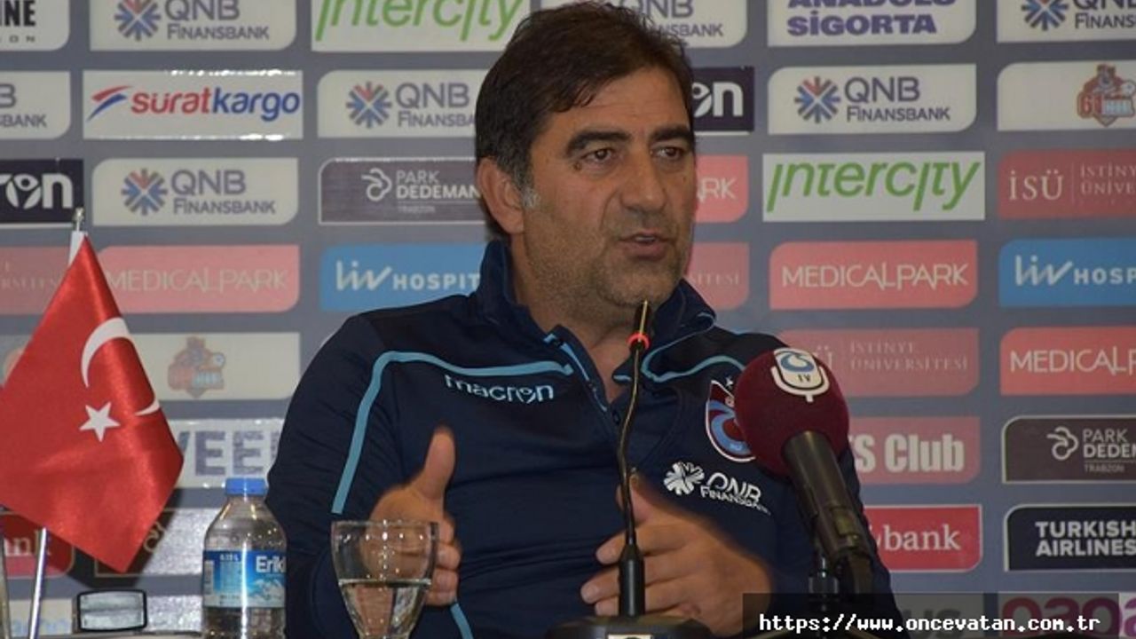  Karaman: Hedef iyi futbol oynayıp iyi temsil etmek