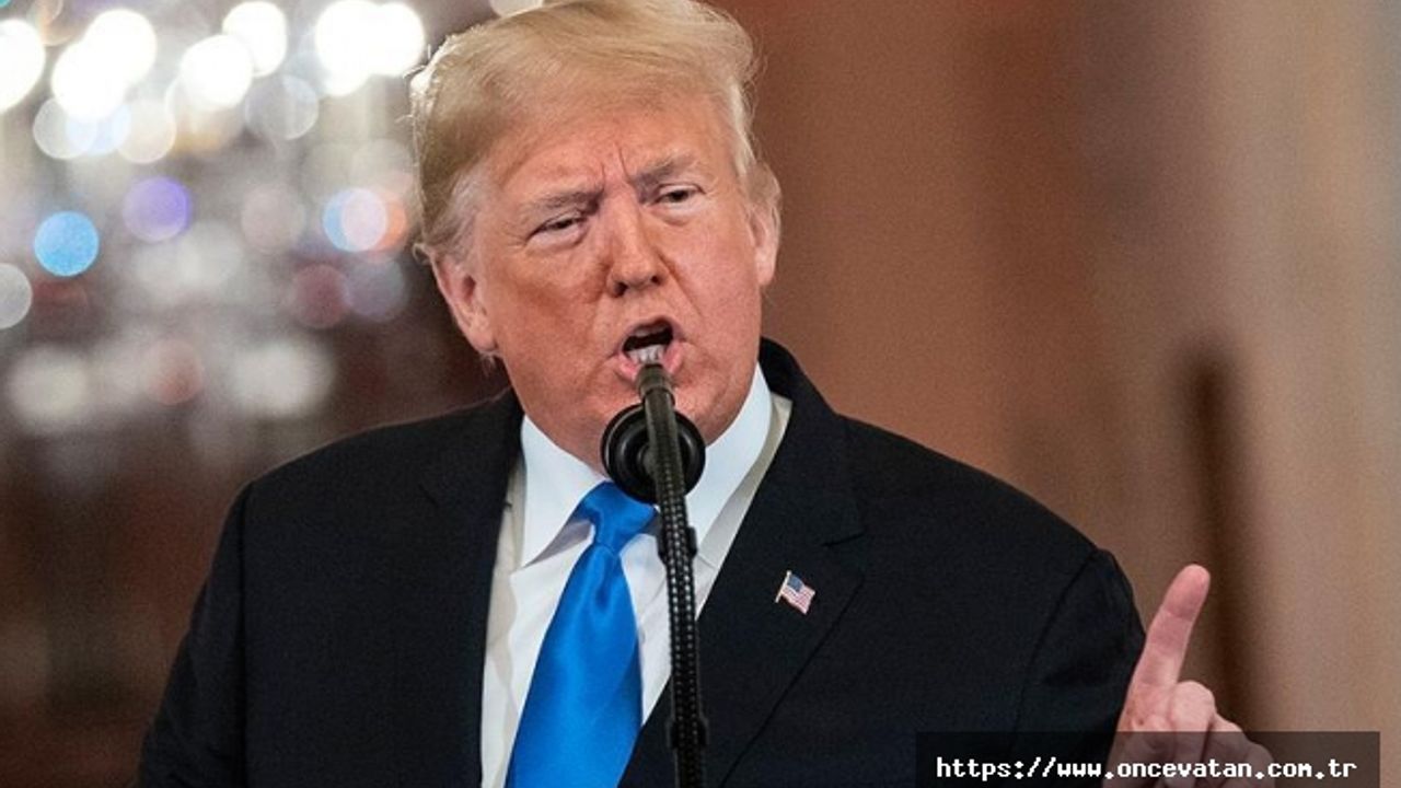 Trump: Askerlerimizin eve dönme zamanı geldi