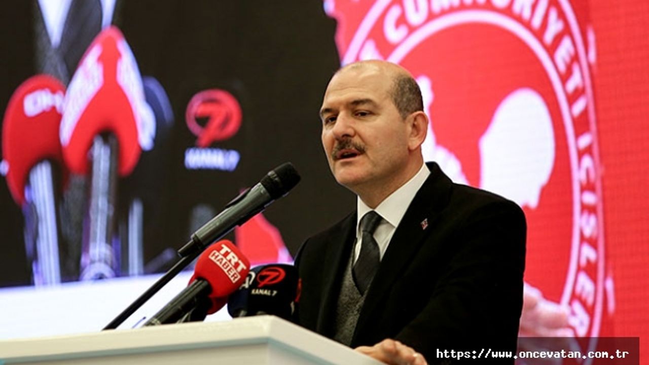 Bakan Soylu'dan seçim güvenliği açıklaması