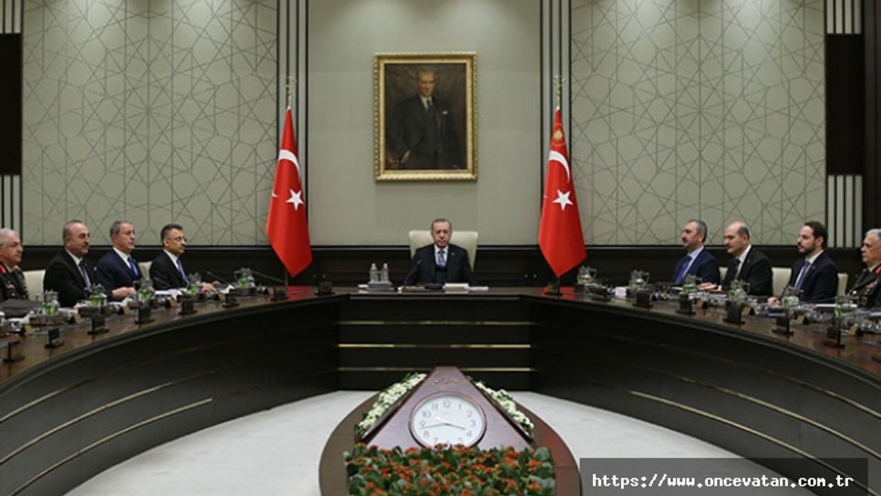 MGK toplantısının ardından flaş açıklama: KABUL EDİLEMEZ