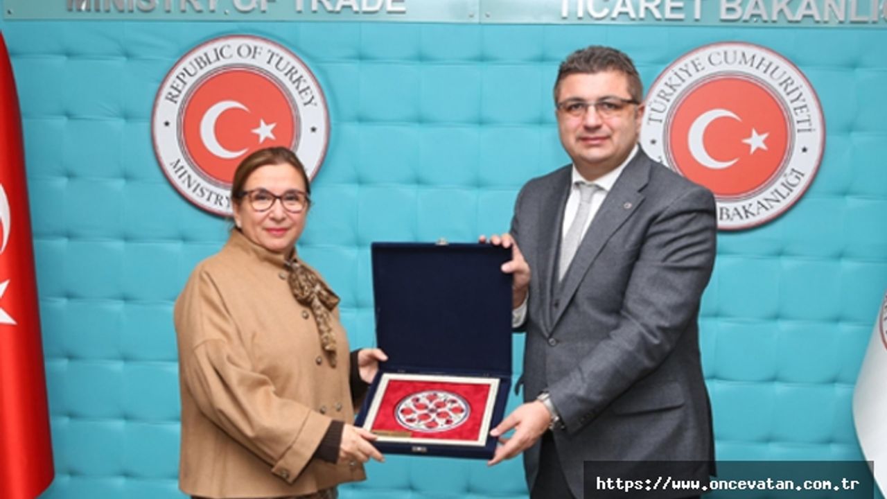 Pekcan: Ticaret rekoru ihracatçının başarısı