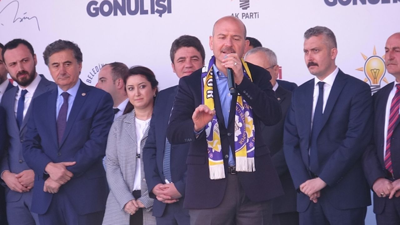 Bakan Soylu: Listeleri Kandil yazdı verdi
