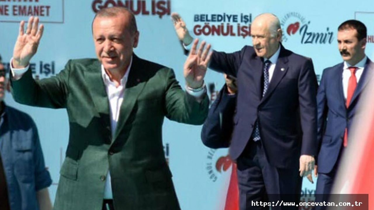 Cumhur İttifakı'ndan İzmir’de ortak miting