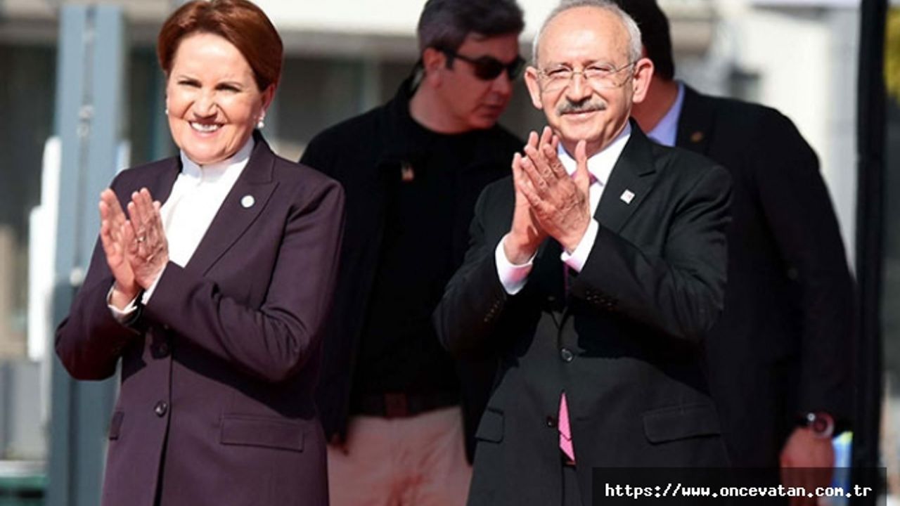 Kılıçdaroğlu ve Akşener’den ortak miting