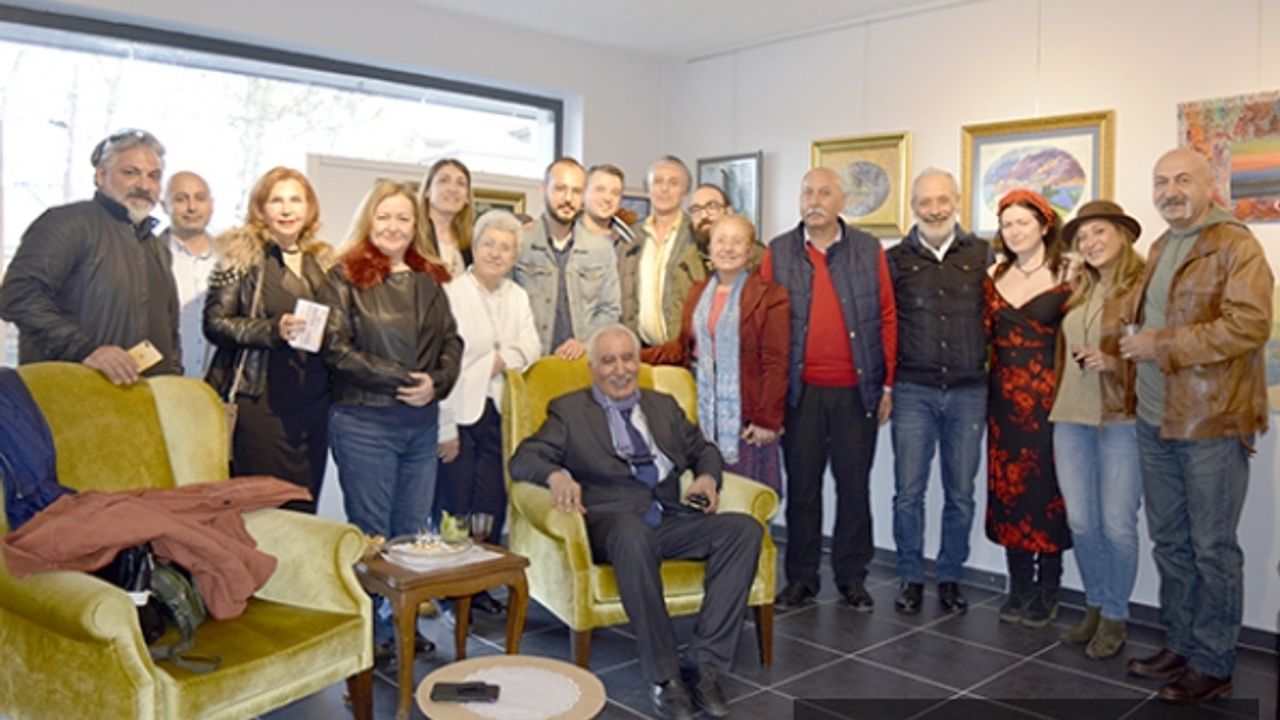 “Efsane” Geri Döndü Sergisi Balaban Sanat Galerisi’nde...