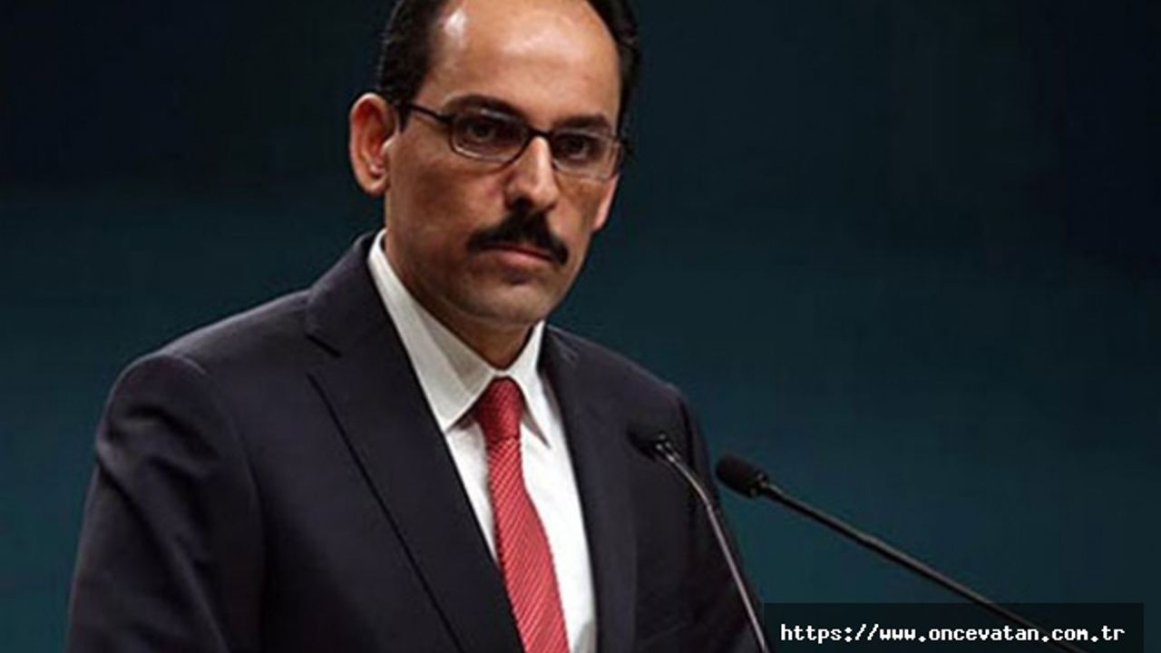 Cumhurbaşkanlığı Sözcüsü Kalın, sürgün edilen Kırım Tatarlarını andı