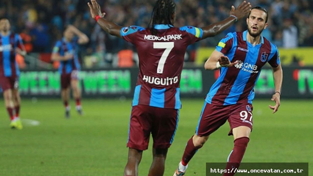 Trabzonspor, son 8 sezonun en iyisi
