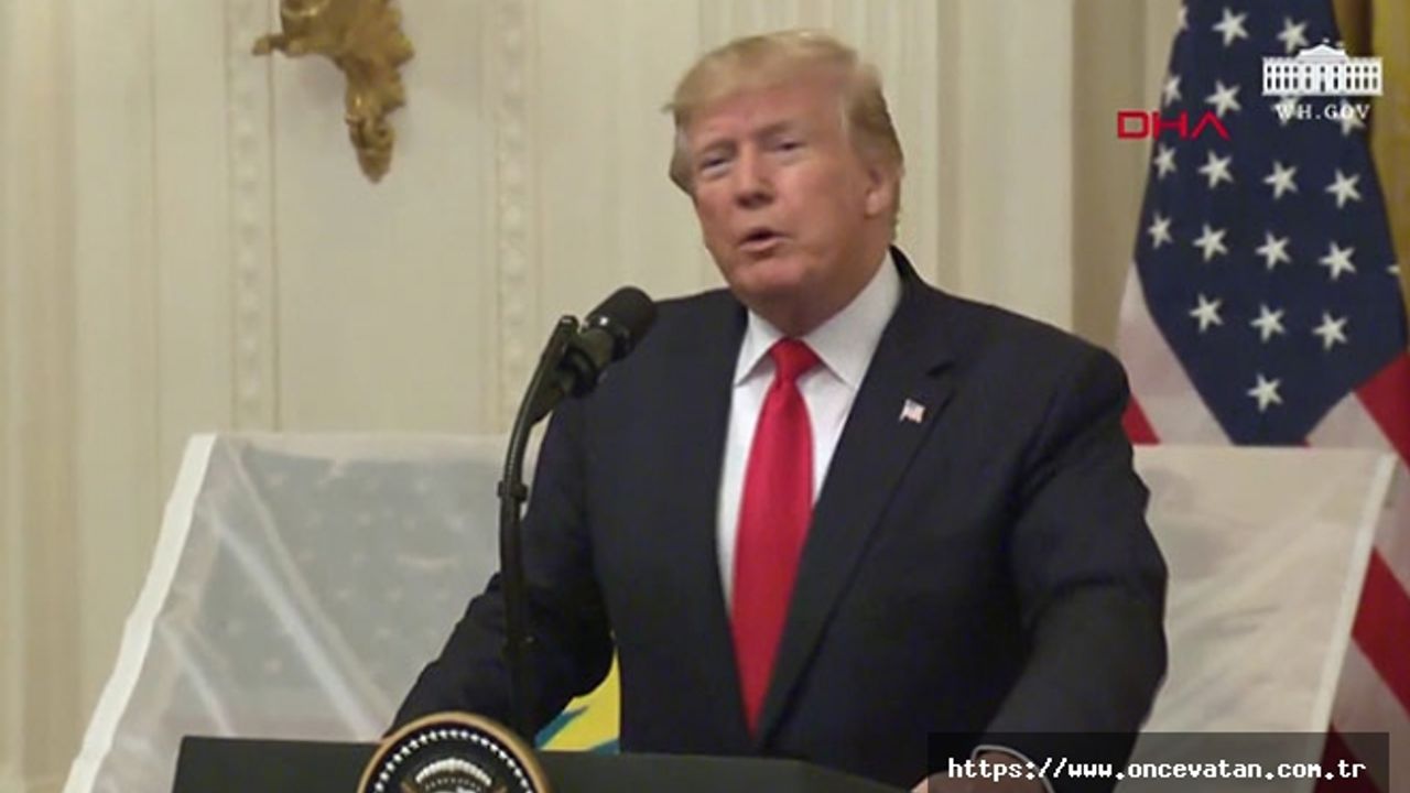 Trump: Hürmüz Boğazı’nda İran’a ait İHA düşürdük