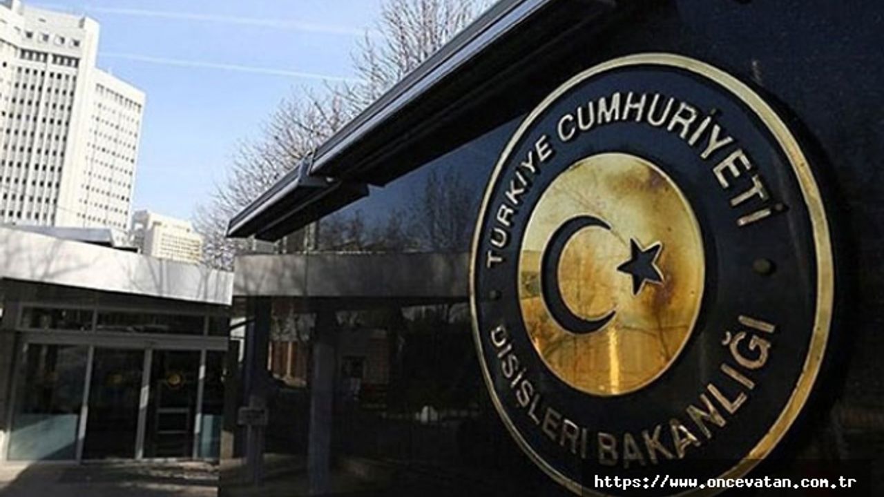 Türkiye'den İsrail'e sert tepki