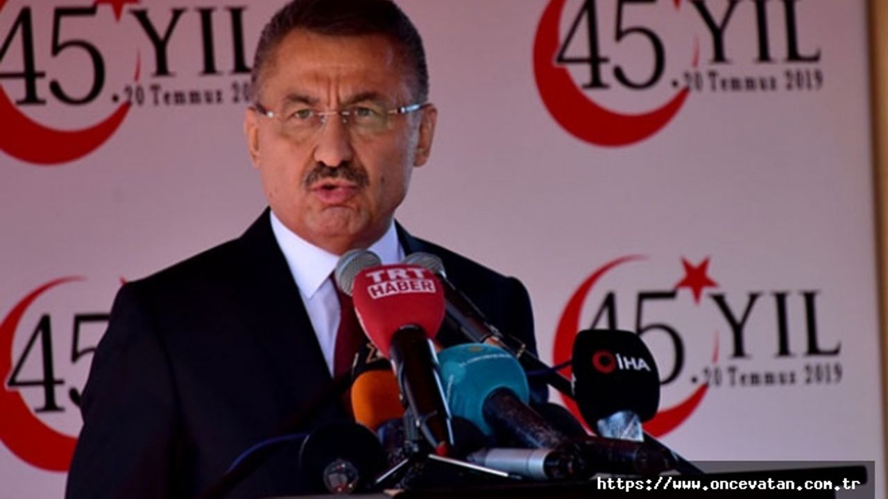 Türkiye, Kıbrıs’ta tek vücut, tek yürek