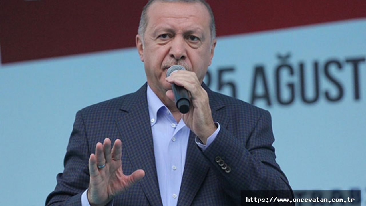 Cumhurbaşkanı Erdoğan: Bunun müjdesini veriyorum, enflasyon tek haneli rakamlara inecek