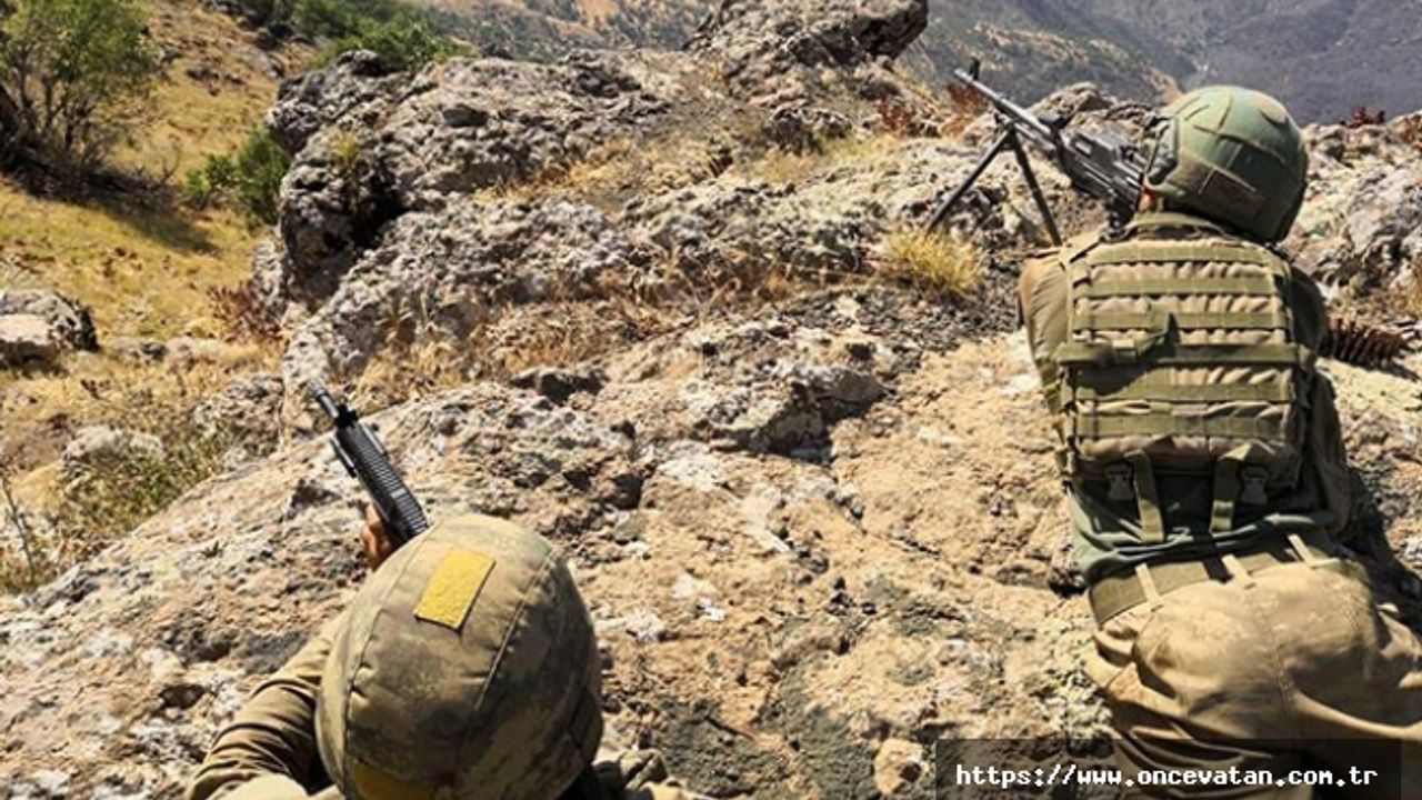 Irak kuzeyinde Pençe-3 harekatı başlatıldı