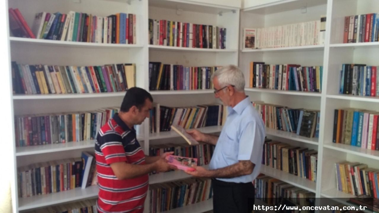 “Okumak Güzeldir” Projesine Gençlerden Yoğun İlgi