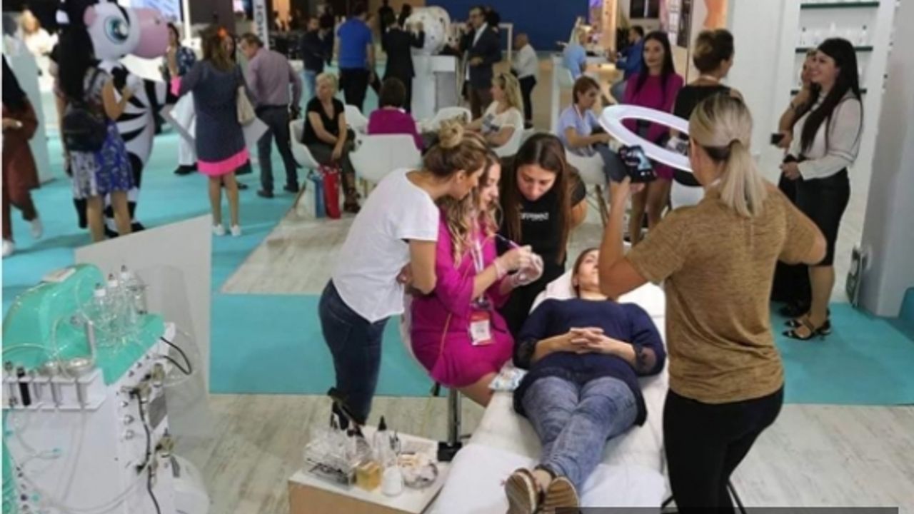Güzellik ve estetik Fuarı büyük ilgi gördü