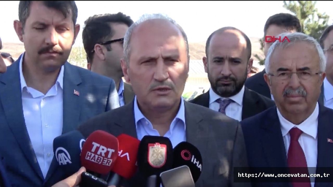 Bakan Turhan: Sivas- Ankara YHT hattının açılış tarihini açıkladı