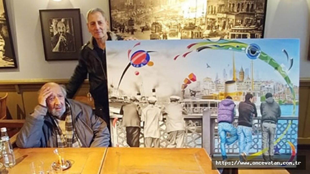 Metin Ateş “Çok Zamanlılık ve Çok Yönlülük” Sergisi...