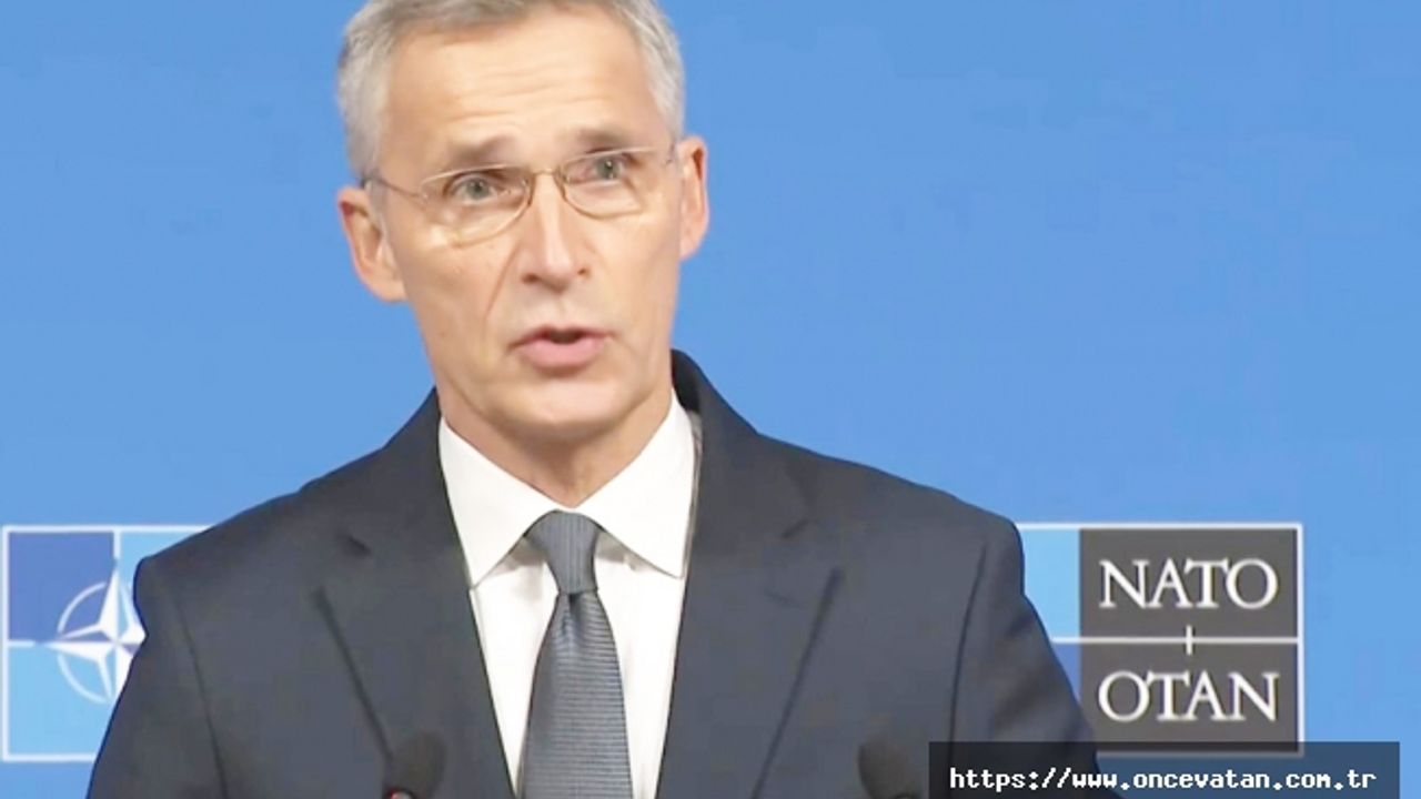 NATO Genel Sekreteri gelişmeleri memnuniyetle karşıladığını belirtti