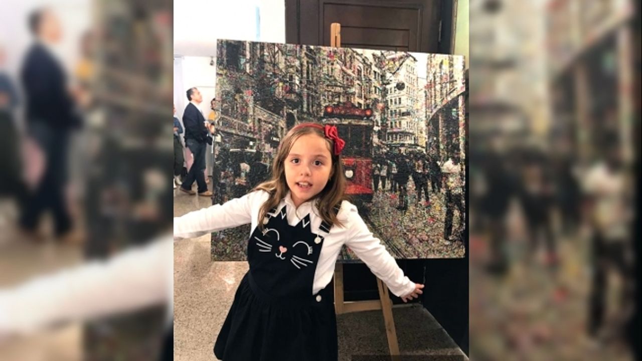 Ressam Sare Acar'ın Eserleri Niş Art Gallery'de...