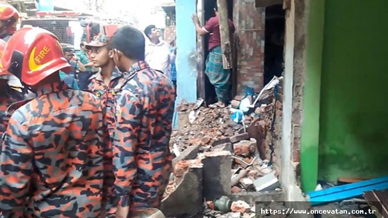 Bangladeş’te patlama: 7 ölü, 22 yaralı