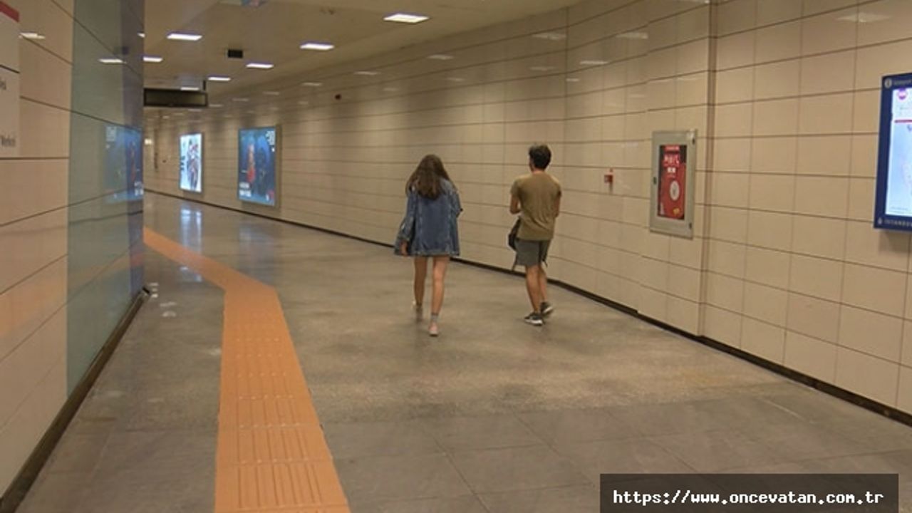 'Gece metrosu'nda sefer başına ortalama 310 yolcu