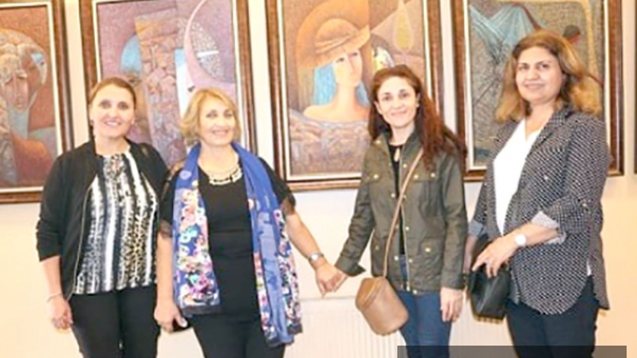 RESSAM ADİFE CANDEMİR GÜNGÖR İLE SANATINA DAİR SÖYLEŞİ...