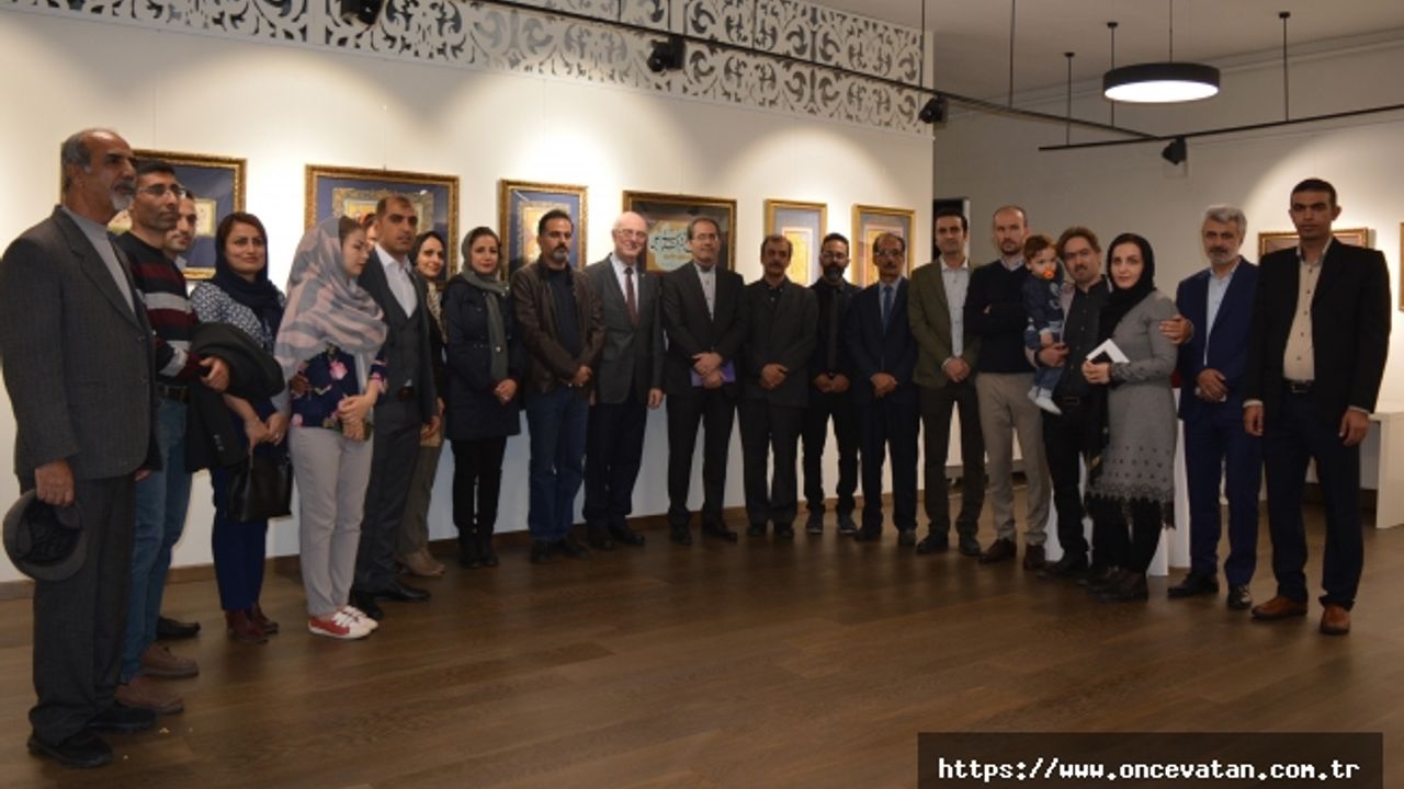 Şiraz Ekolü, Hat ve Tezhip Sanatı Sergisi
