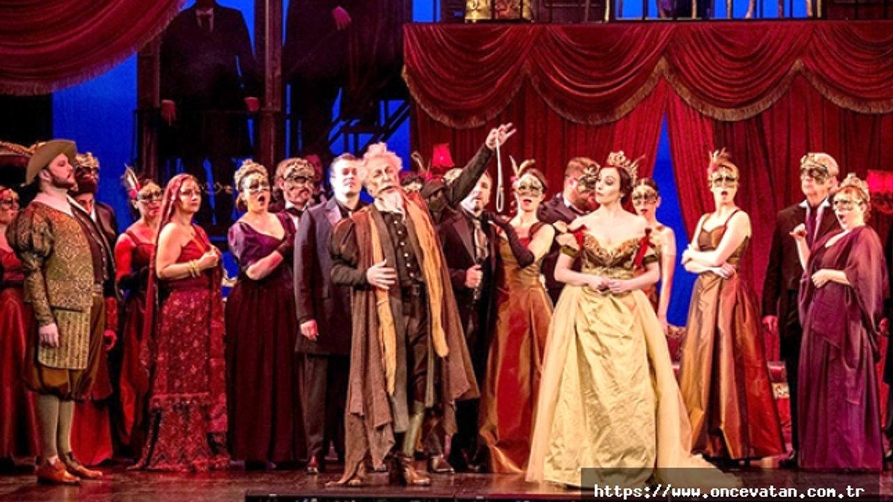 “Don Quichotte”  (Don Kişot) Operası, bu sezonda sahnede
