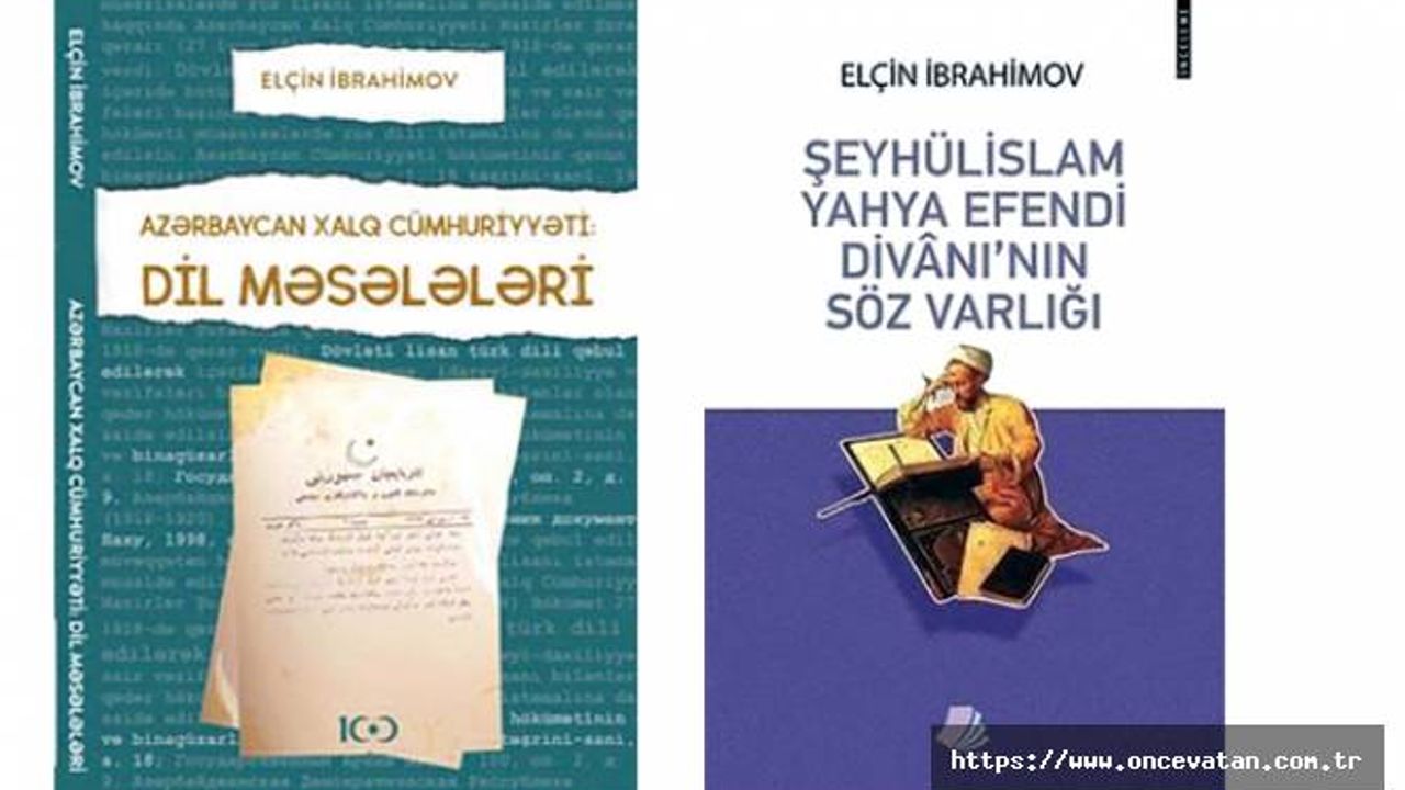 Dr. ELCHİN İBRAHİMOV ile TÜRK DÜNYASINDA ALFABE PROBLEMİ -2