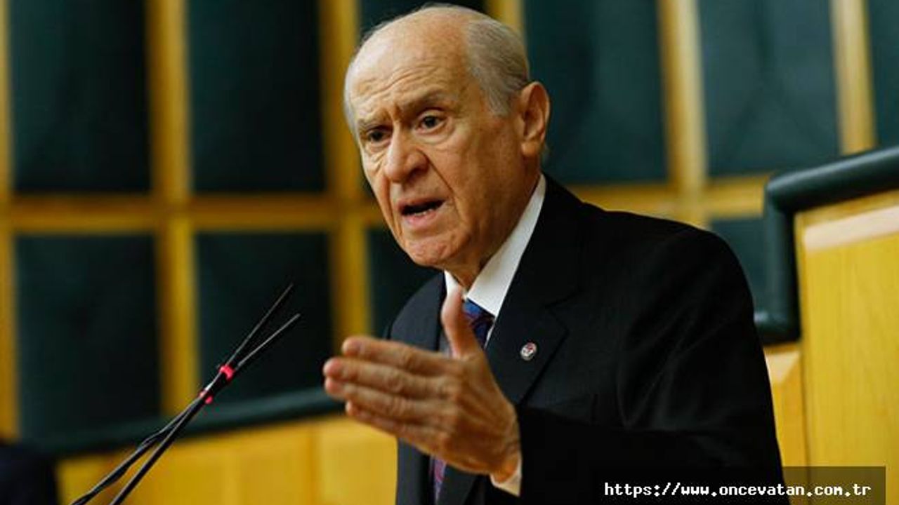Bahçeli: MHP, Joe Biden'i şiddetle lanetlemektedir