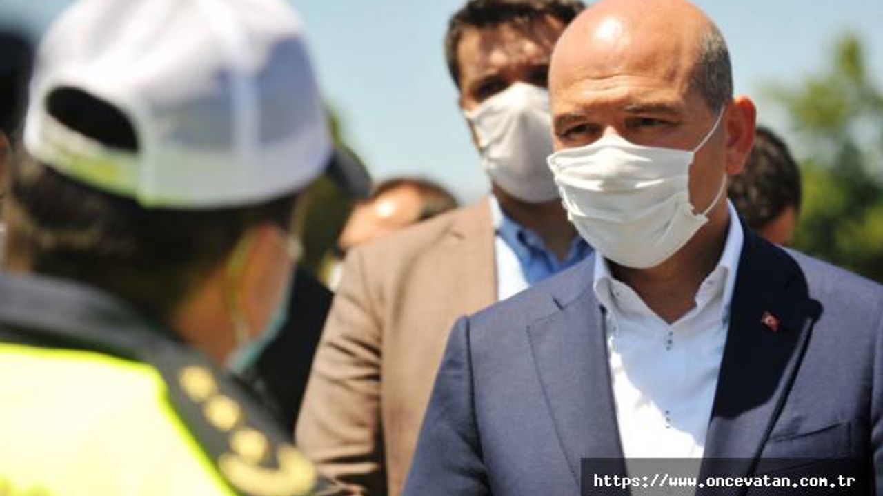 Bakan Soylu: Kendinize uyku borcunuzu direksiyon başında ödemeyin