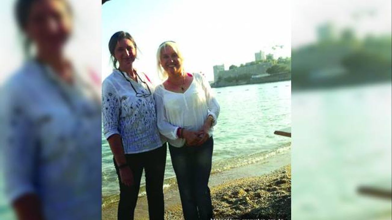 Bodrum, Türkiye ve İspanya'da Ertuğrul Projesi'nin arkeoloji direktörü Berta Lledó 