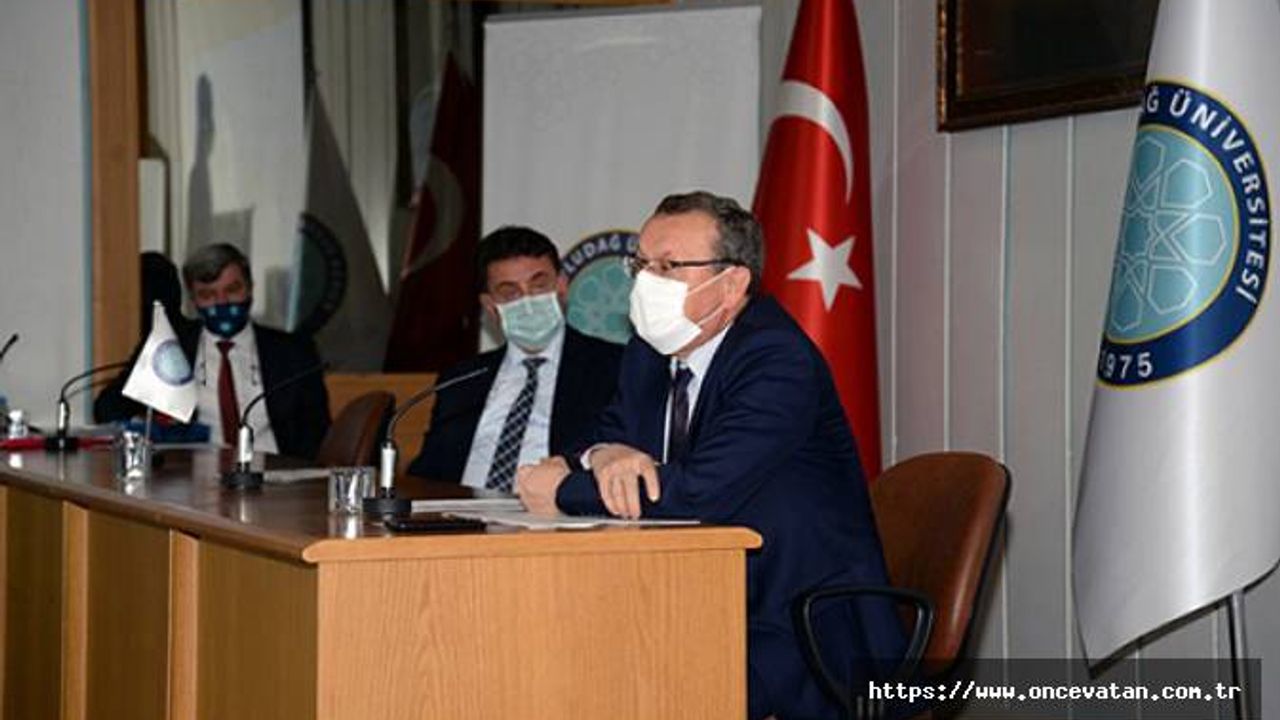 BUÜ’Tİ ÜNİVERSİTENİN STRATEJİK GELECEĞİNİ ŞEKİLLENDİRİYOR..