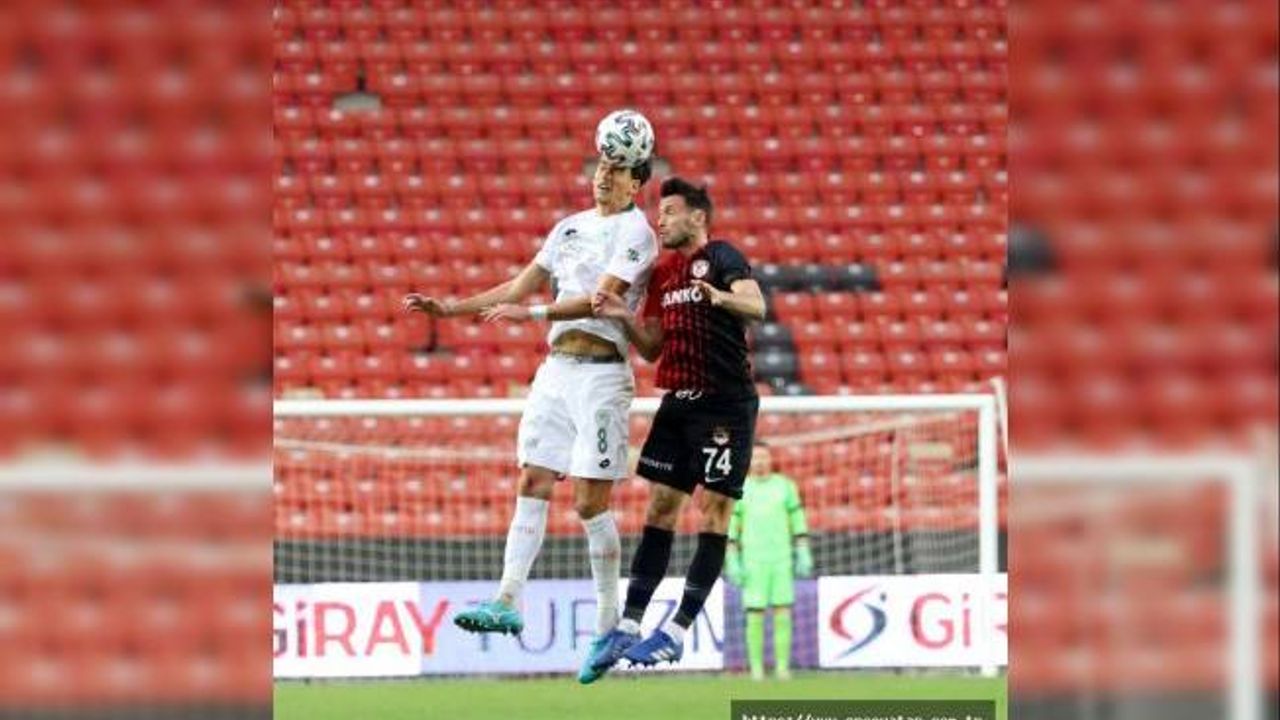 Gaziantep FK - Konyaspor: 1-0