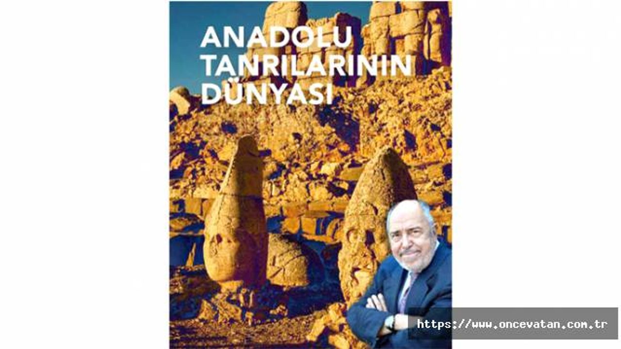 ERSİN ALOK OBJEKTİFİNDEN ‘ANADOLU TANRILARININ DÜNYASI’